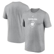 UNC Jordan Brand Courtside Dri-Fit Practice Tee